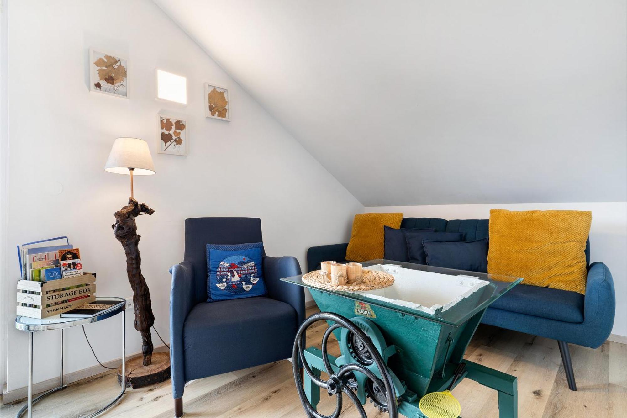 Ferienwohnung In Der Weinig Засбах Экстерьер фото