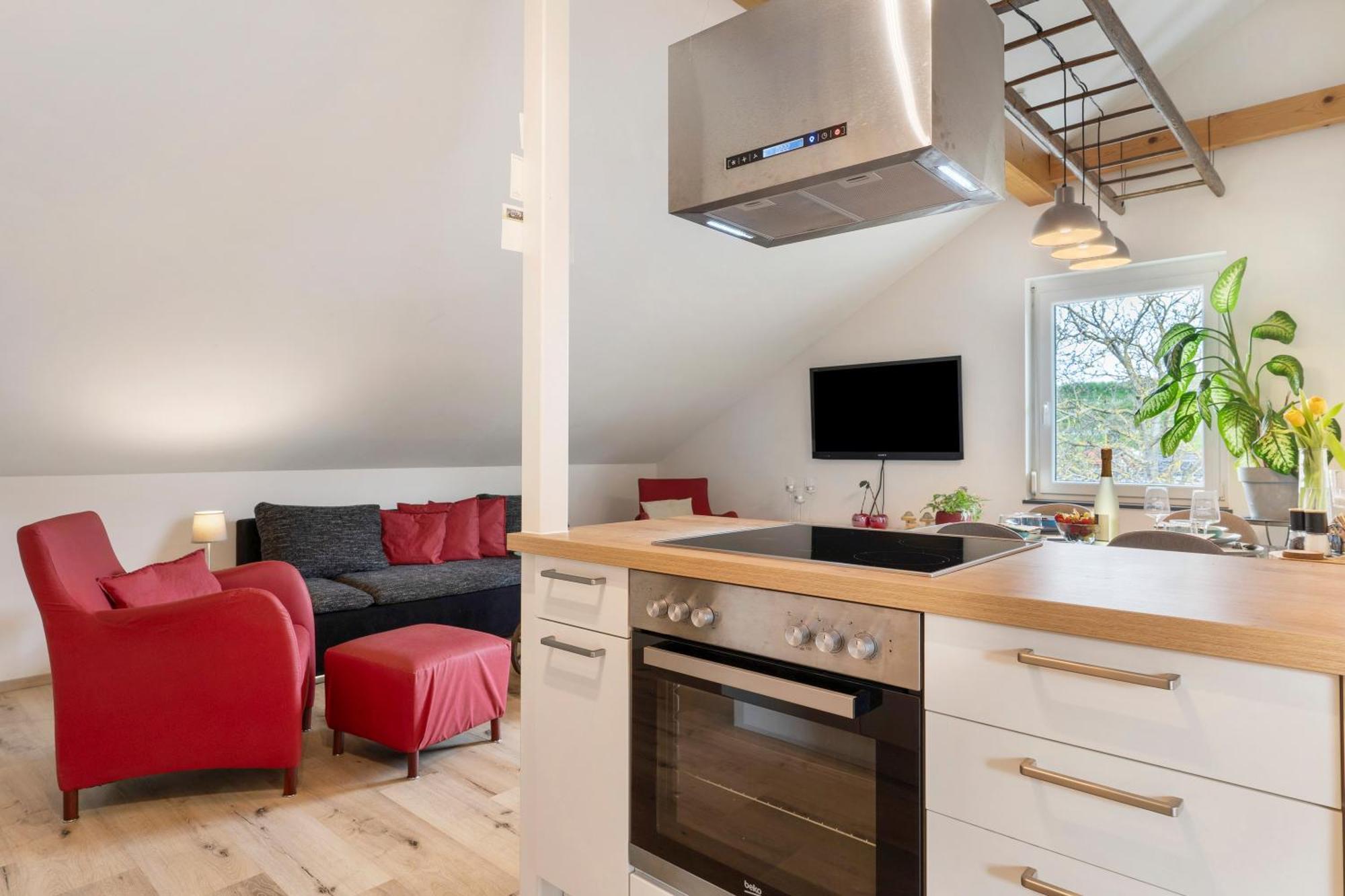 Ferienwohnung In Der Weinig Засбах Экстерьер фото