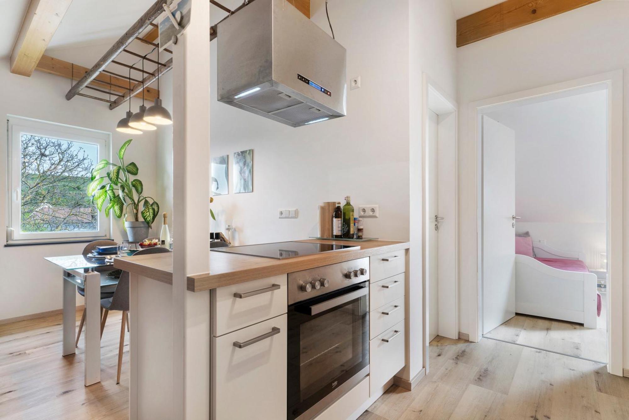 Ferienwohnung In Der Weinig Засбах Экстерьер фото